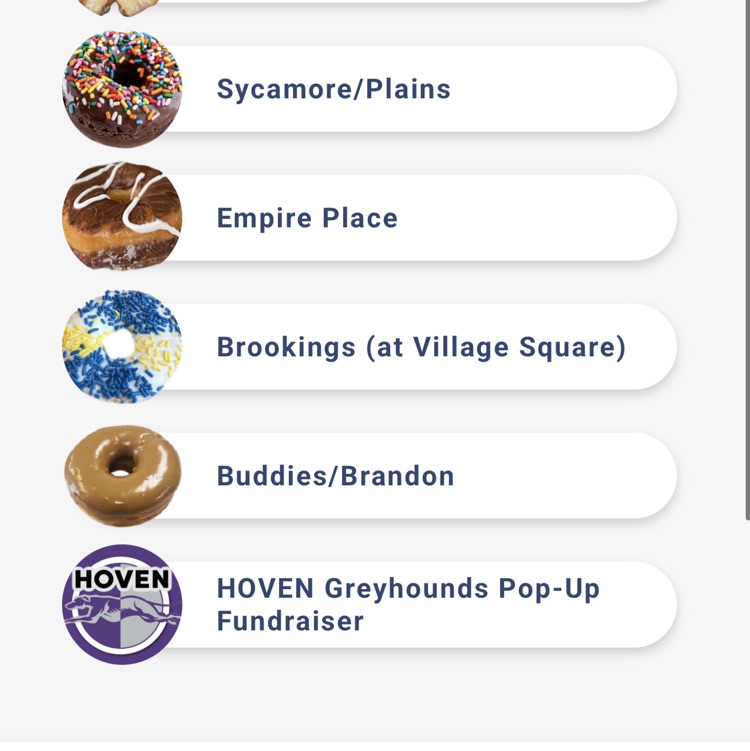 fly boy donut pop up shop