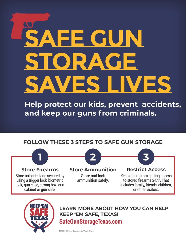 Gun Storage Save Lives
