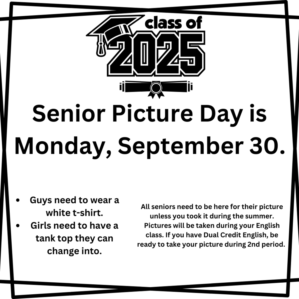Senior Picture Day