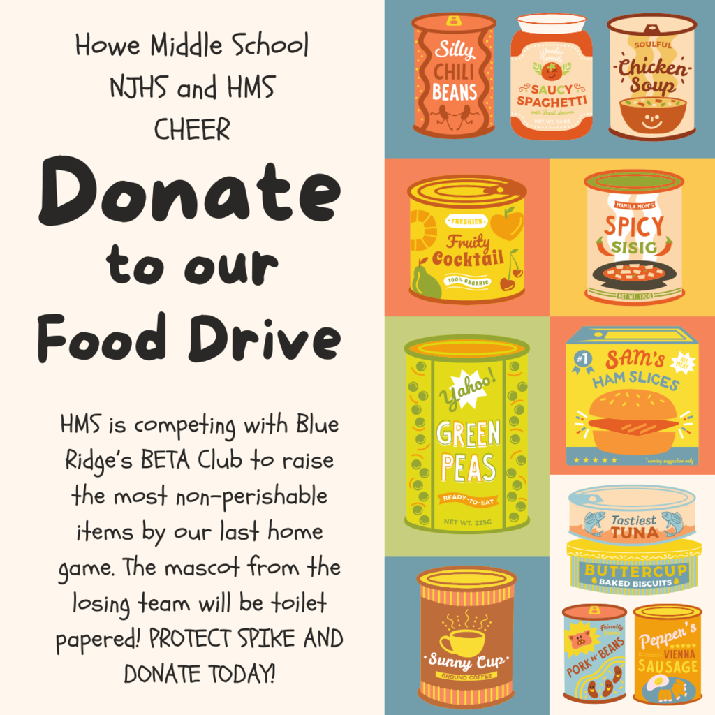 Food Drive Info