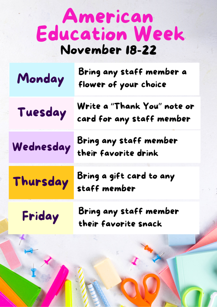 American Education Week 