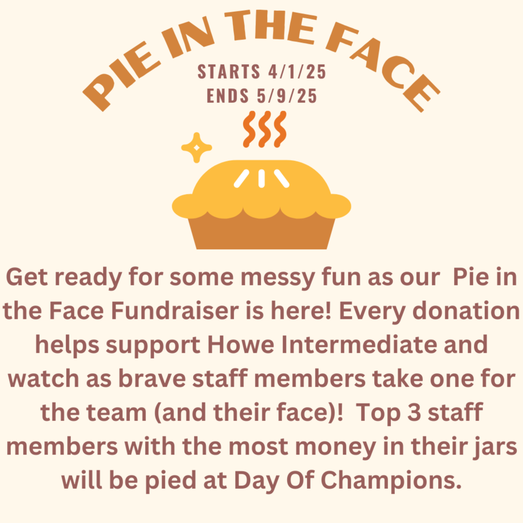 pie in the face