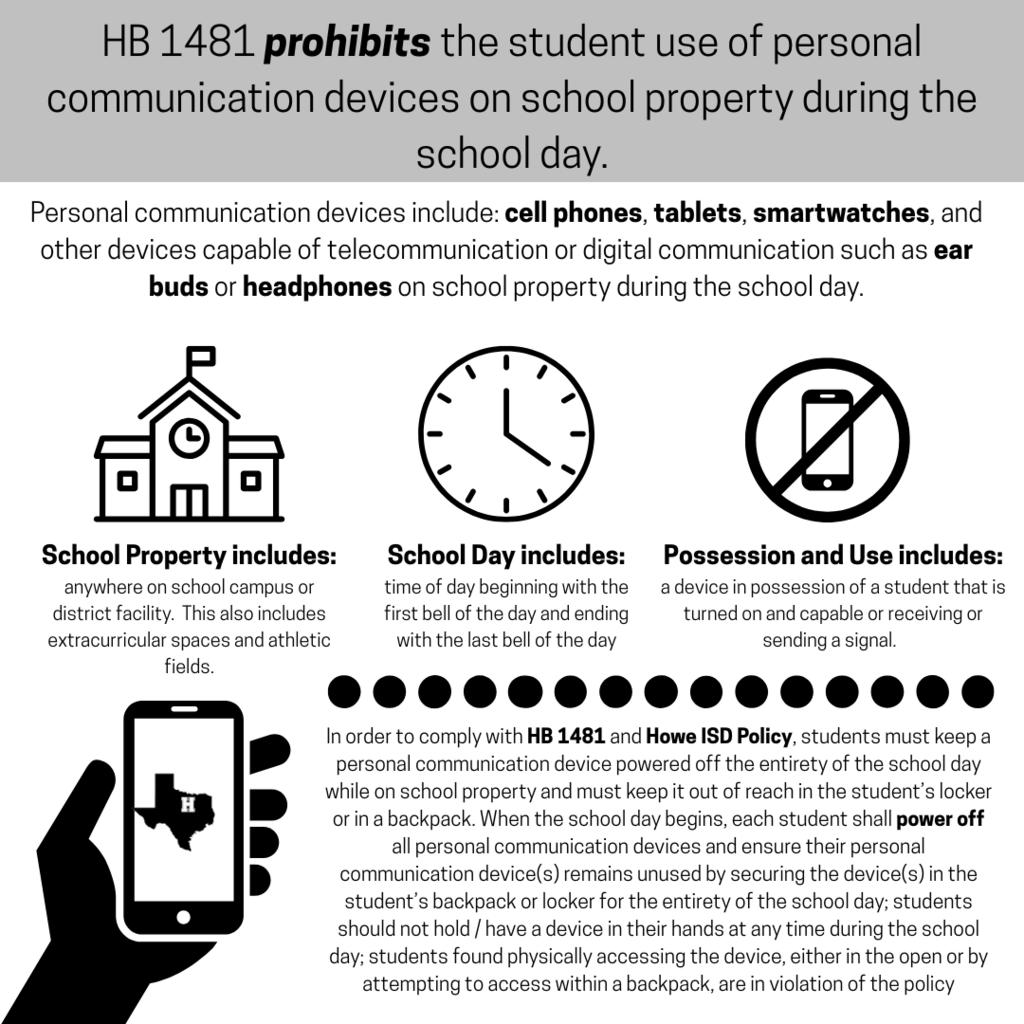 Cell Phone Policy