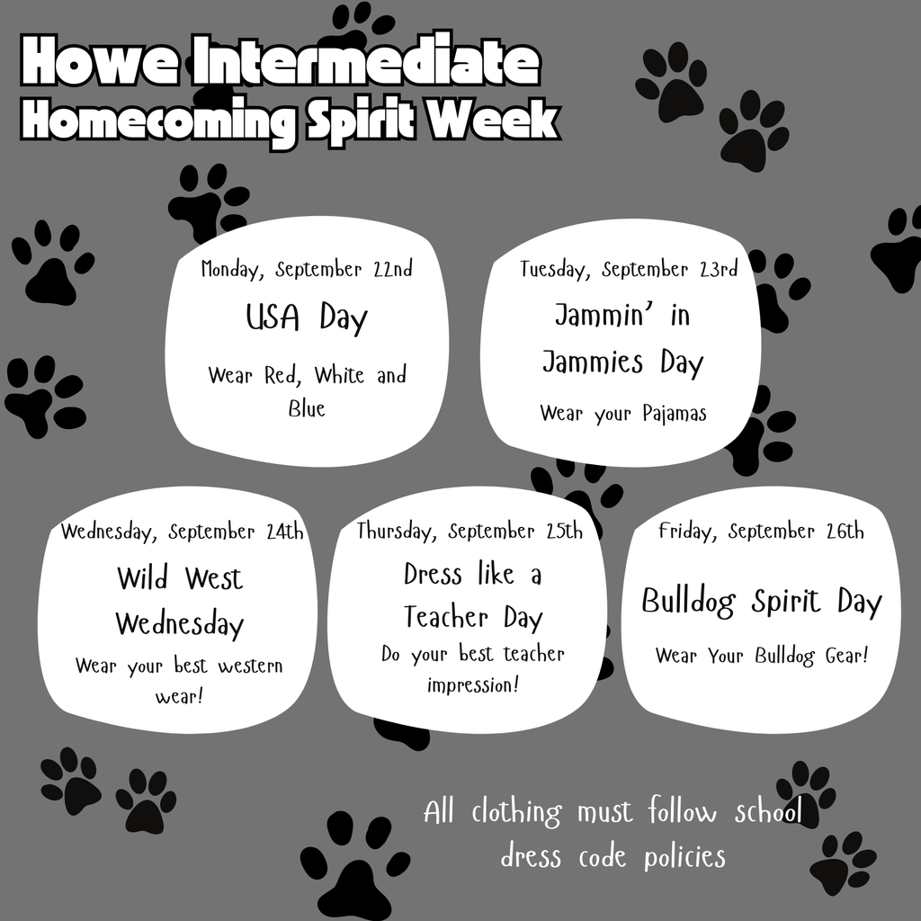 Spirit Week 
