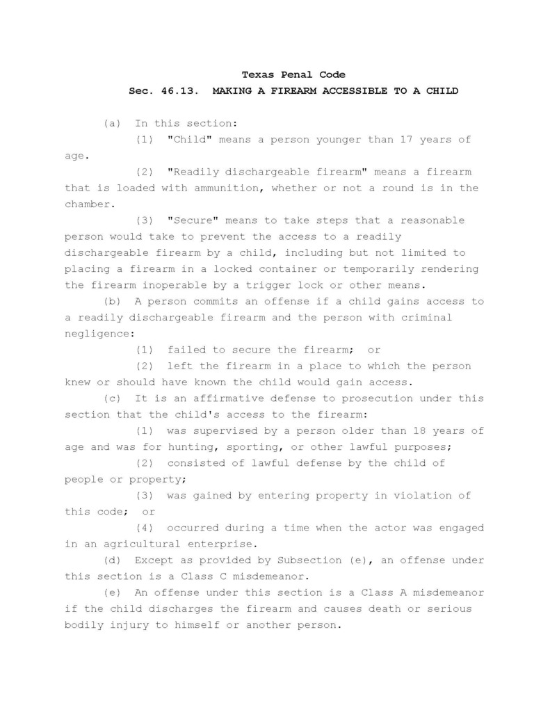 Penal Code