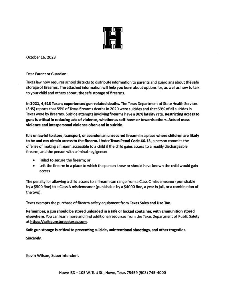 Letter