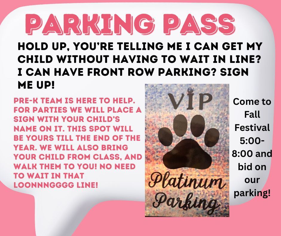parking pass