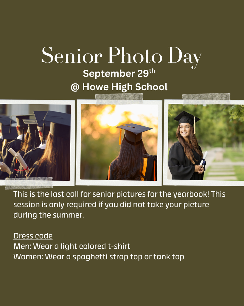 Senior Picture Day