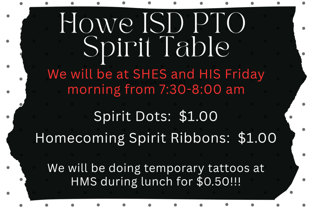 Spirit table