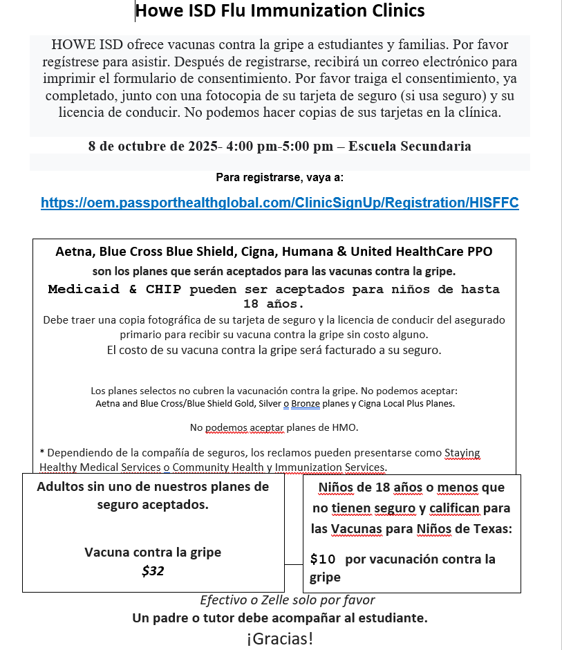Flu Spanish