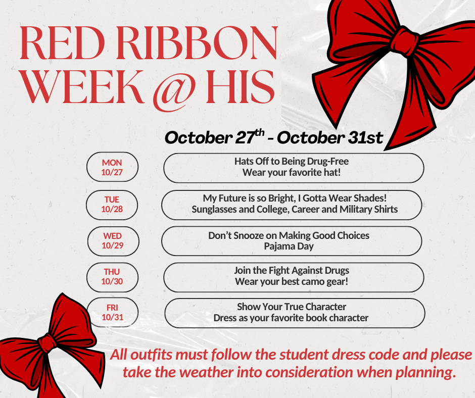 Red Ribbon Week HIS