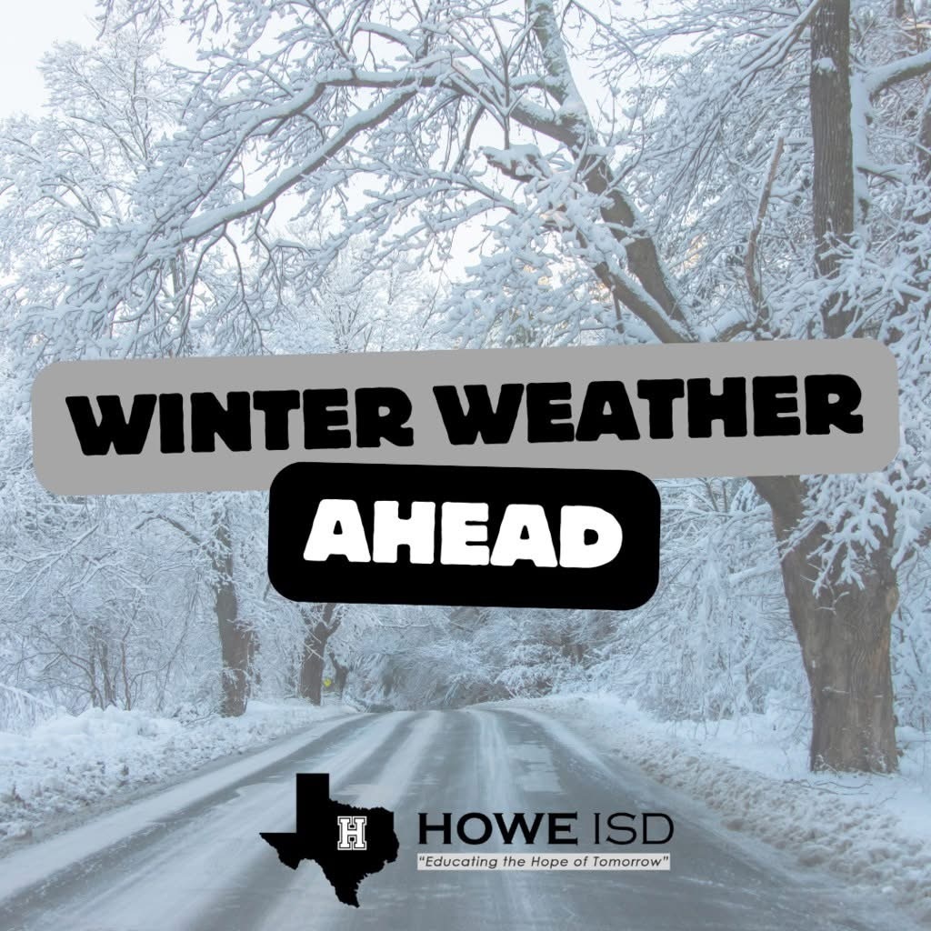 Winter weather ahead