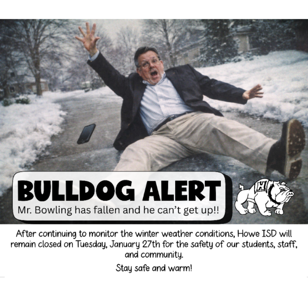 School Closed on January 27th