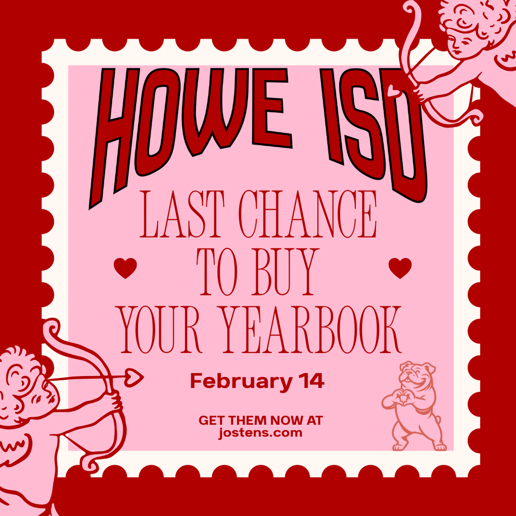 Last Chance for a Yearbook is February 14.