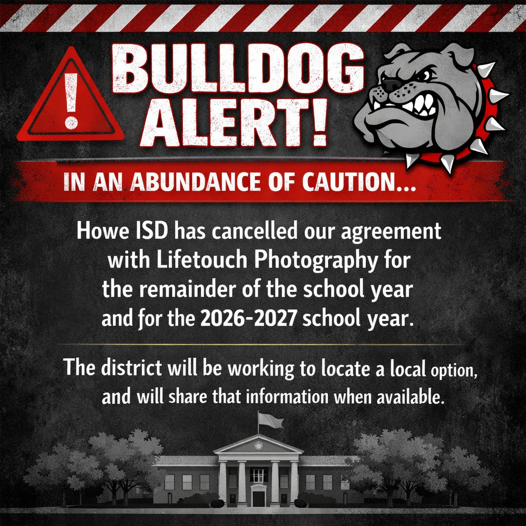 Bulldog alert -lifetouch is cancelled this year and next year.