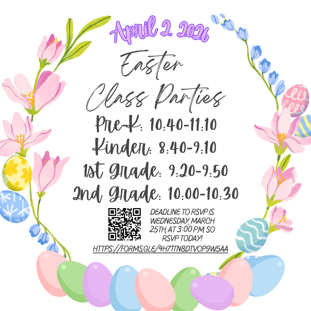 Easter Class Parties
