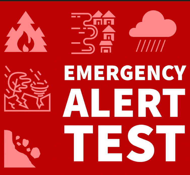Statewide Emergency Alert Test on April 2nd.
