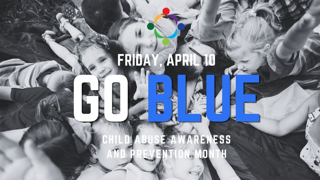 Go Blue Child Abuse Awareness Month