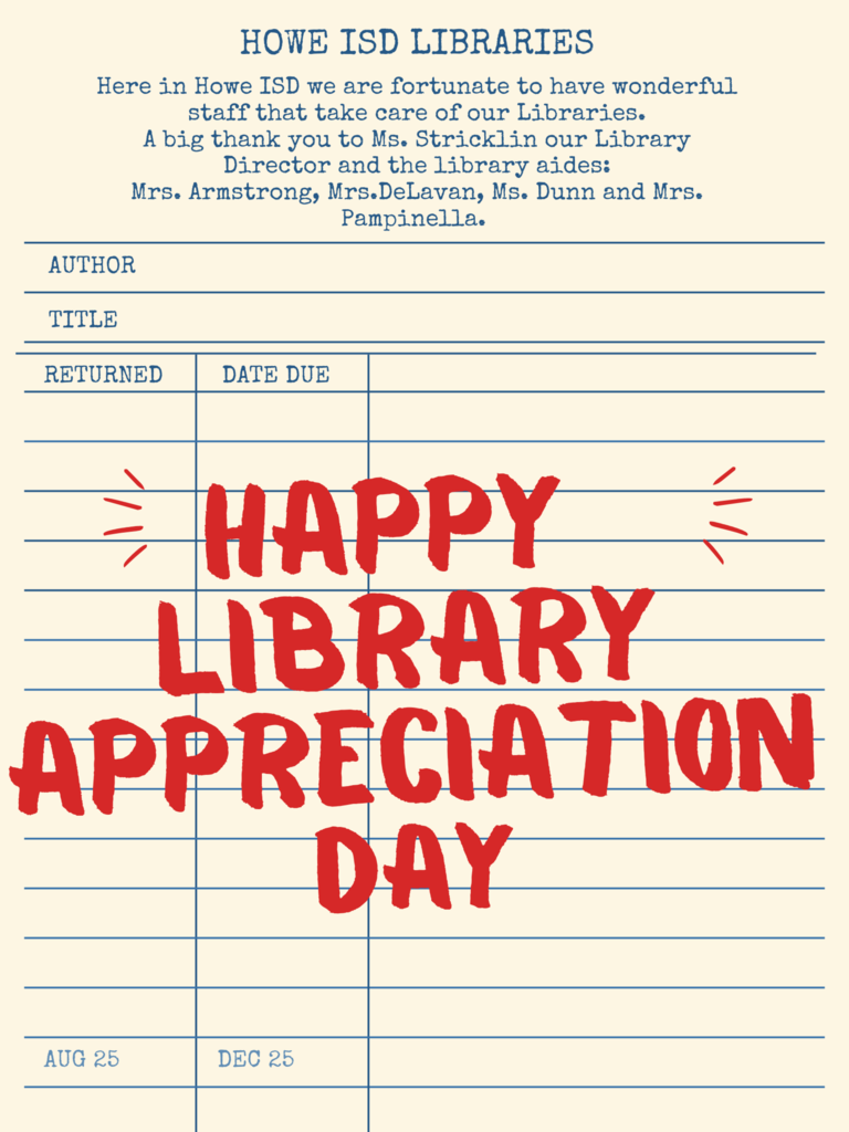 Librarian Appreciation Day
