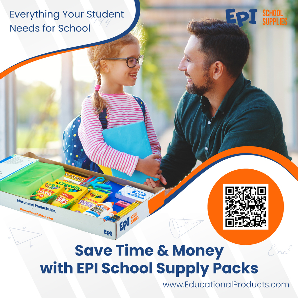 School Supply Pack Flyer