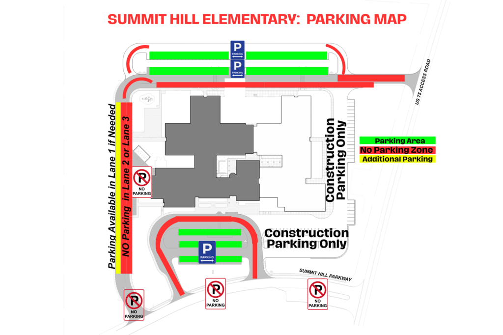 Parking Map