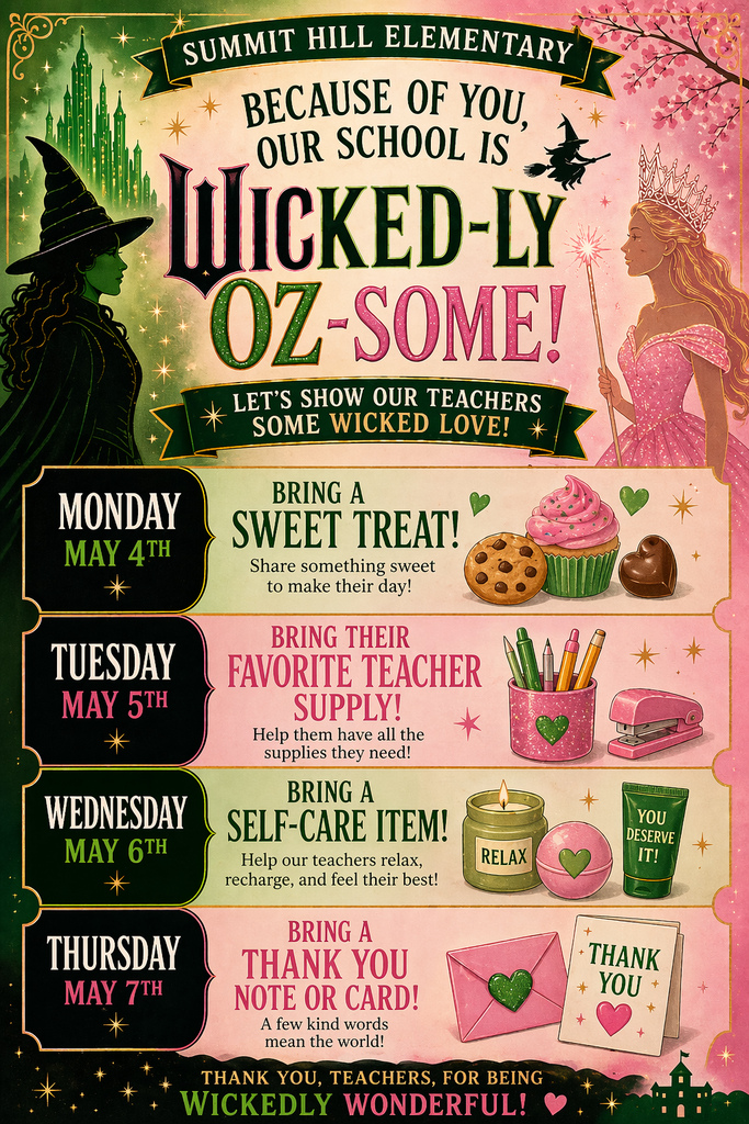 Teacher Appreciation Week