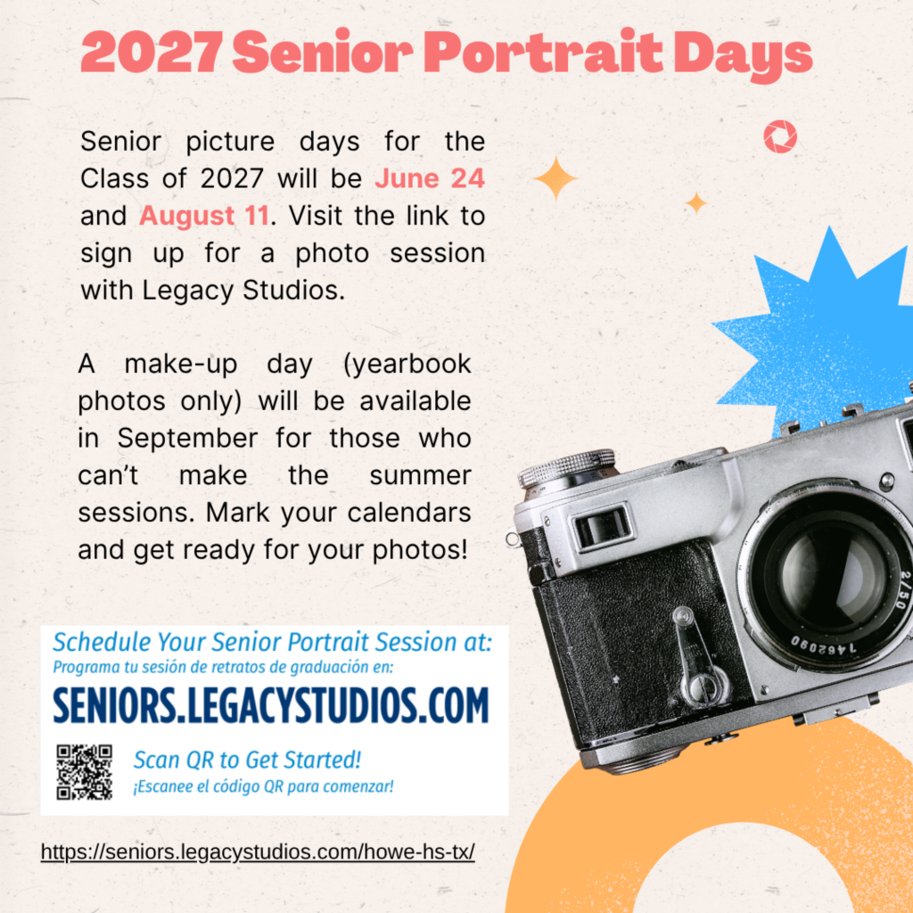Senior Protrait Days