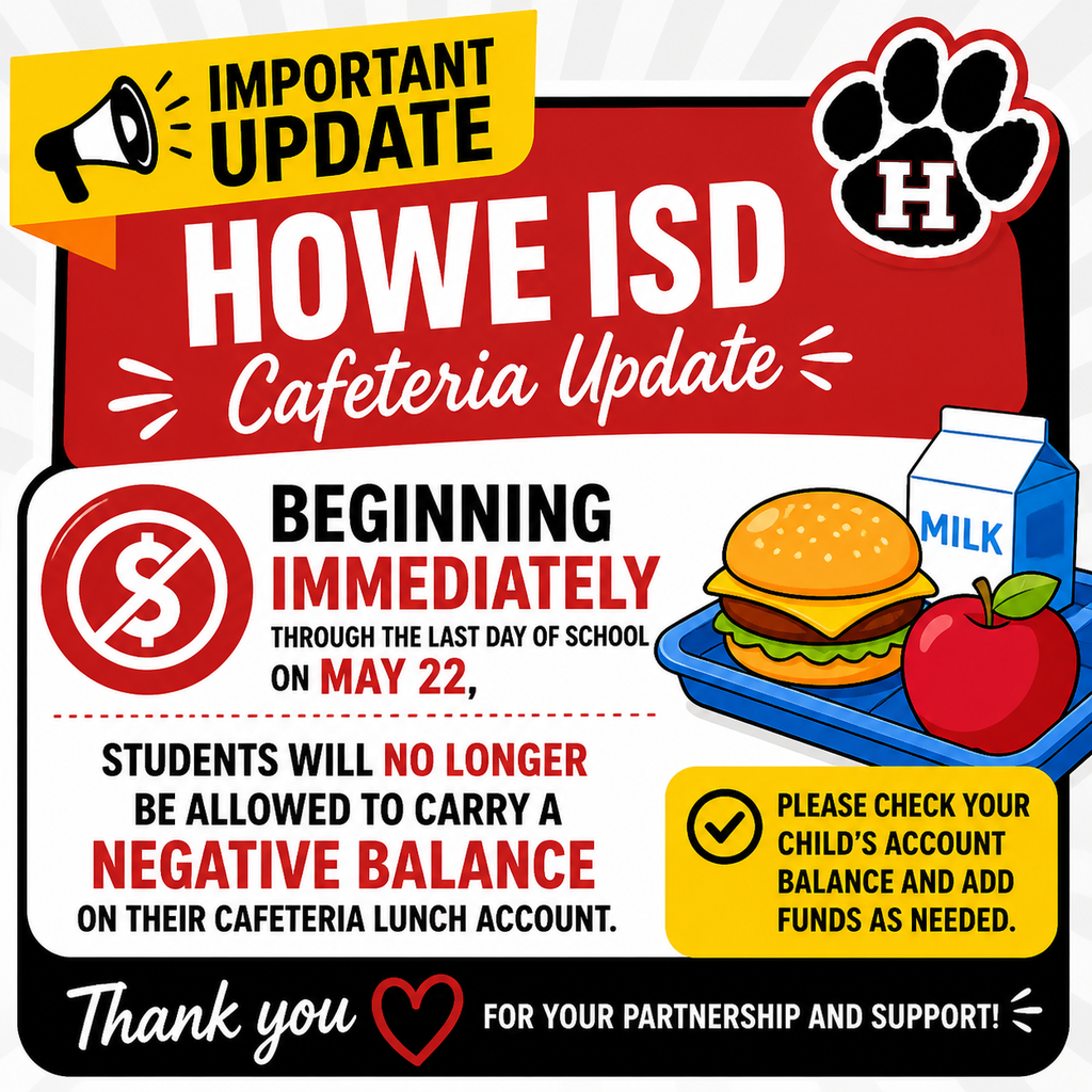 Cafeteria update 