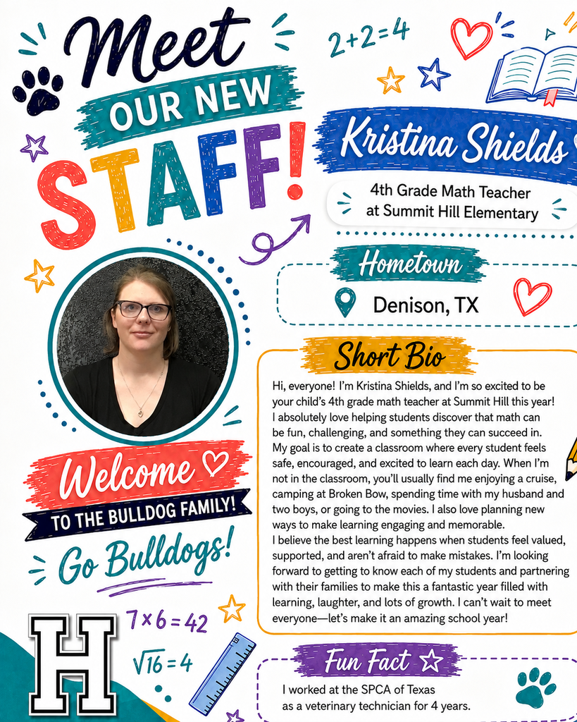 WELCOME TO HOWE ISD!