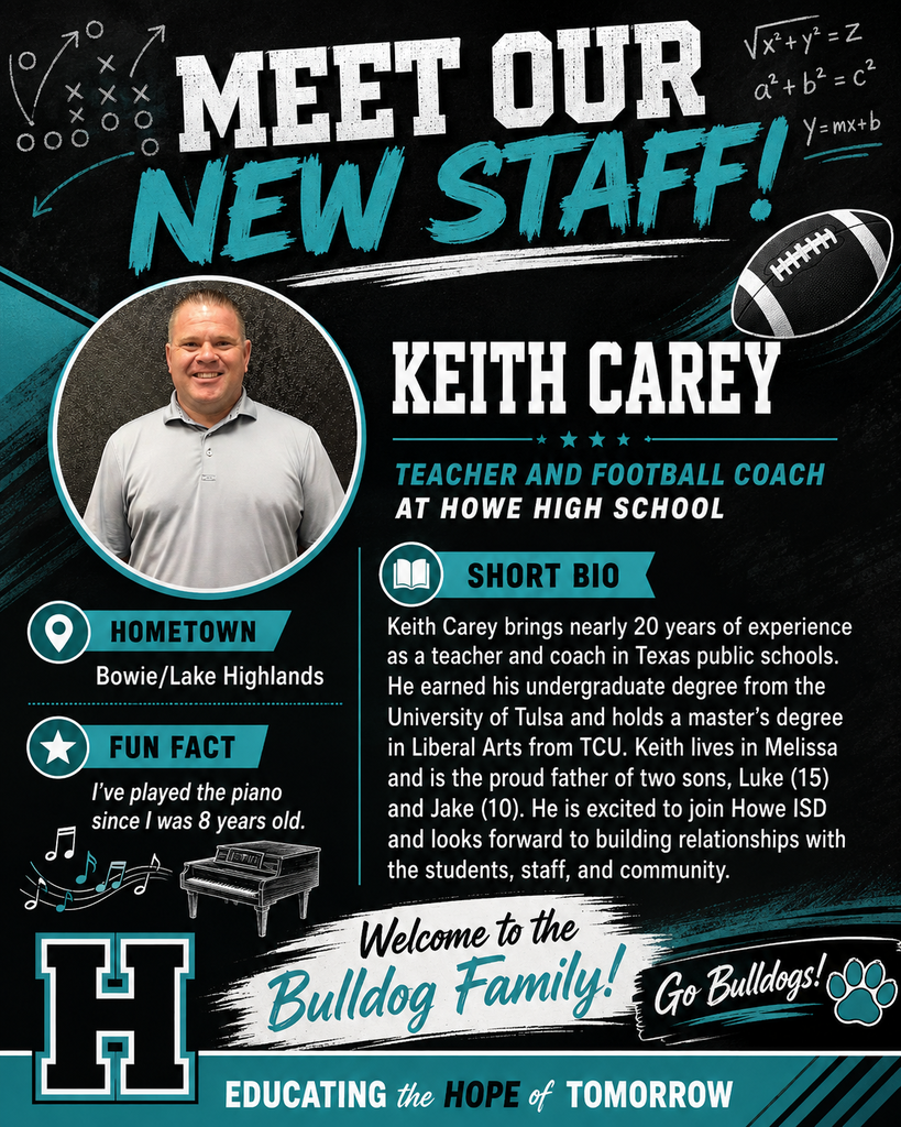 Welcome to Howe ISD!