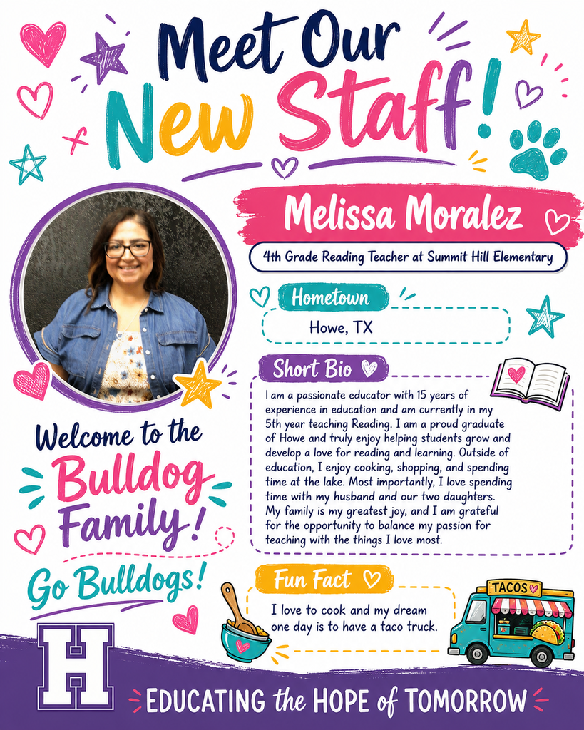 Meet Melissa Moralez