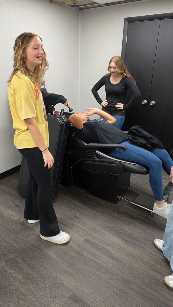 Getting ready for cosmetology