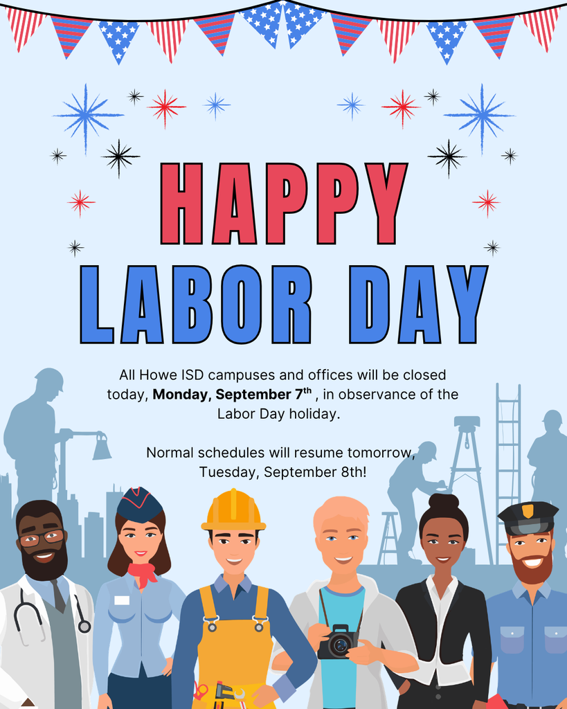 Happy Labor Day!