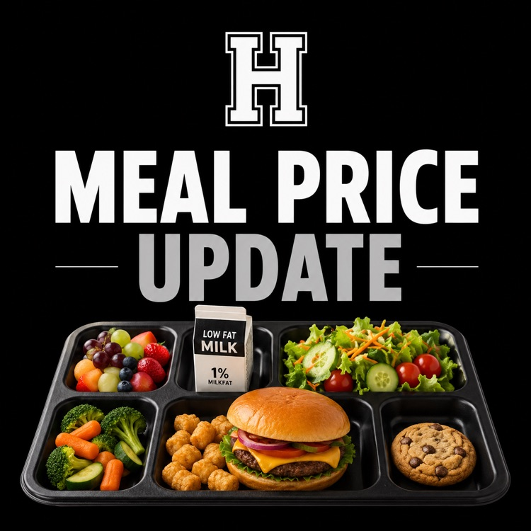 meal price update
