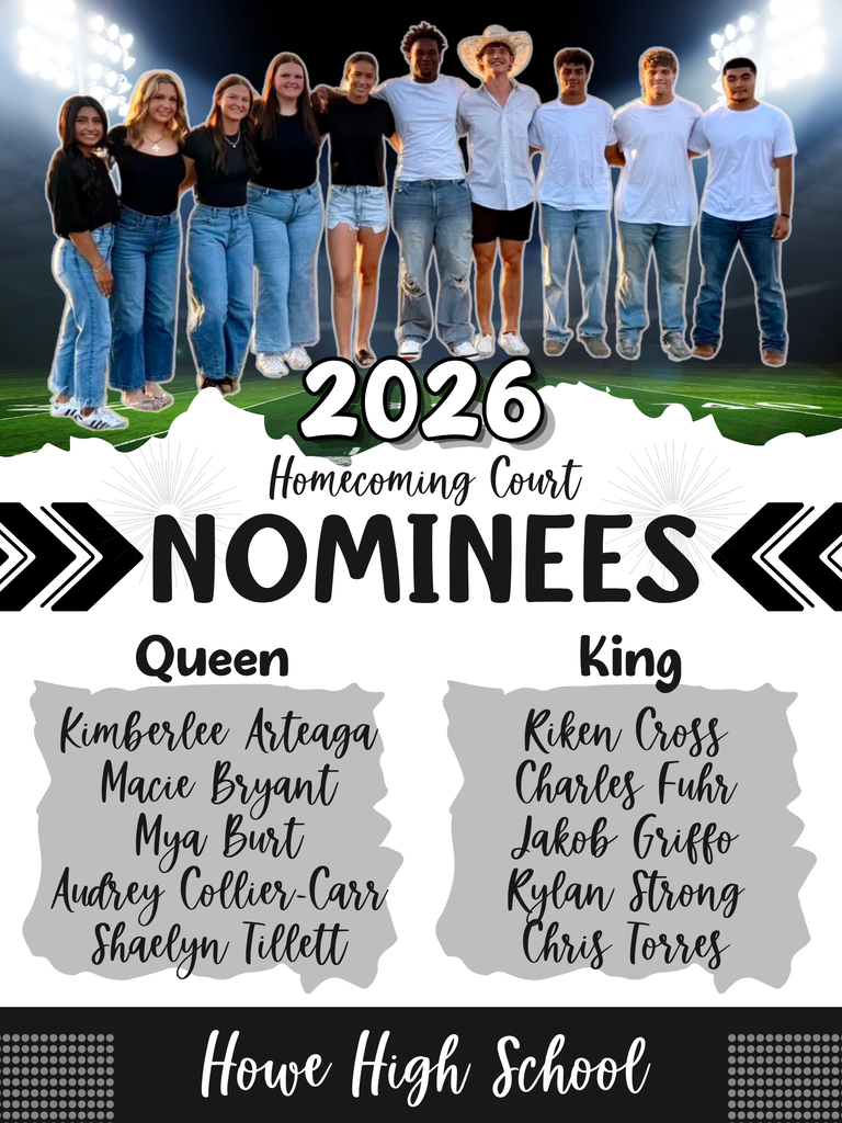 Homecoming Court Nominees