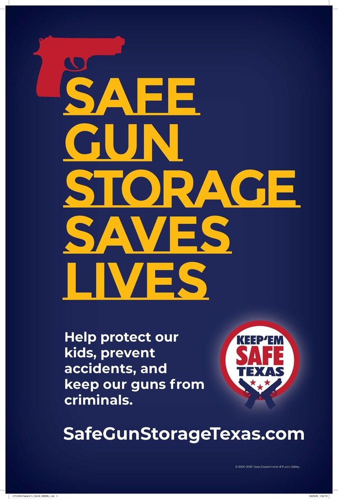 Safe storage