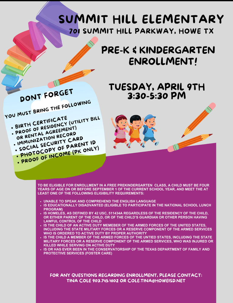 PK/ K Registration