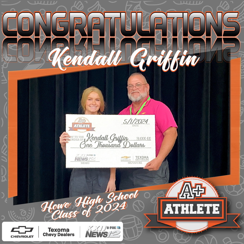 A+ Athlete of the Week