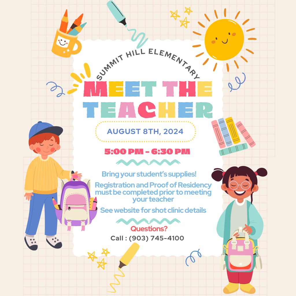 SHES Meet the Teacher