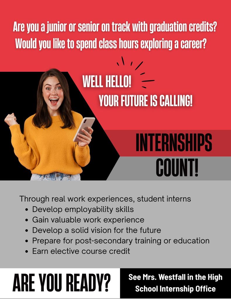 Internship Promo