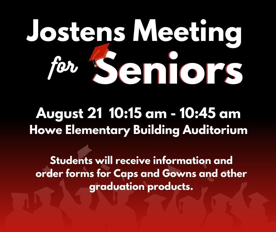 Jostens Meeting August 21
