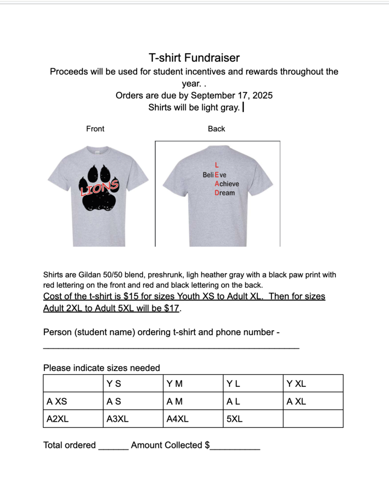 Order Form