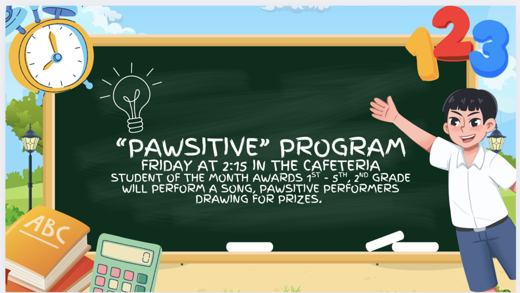PAWSITIVE Program