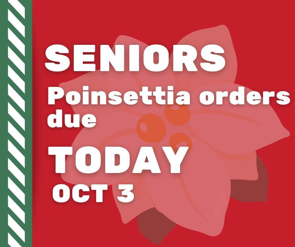 poinsettia reminder
