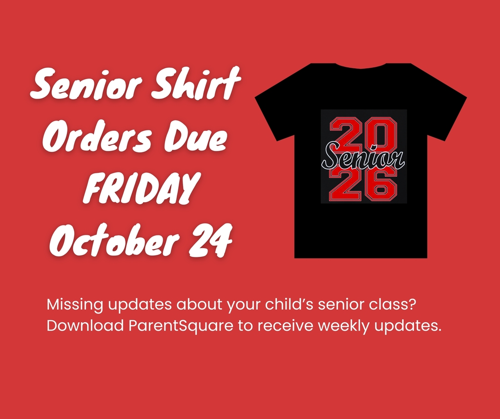 senior shirt reminder