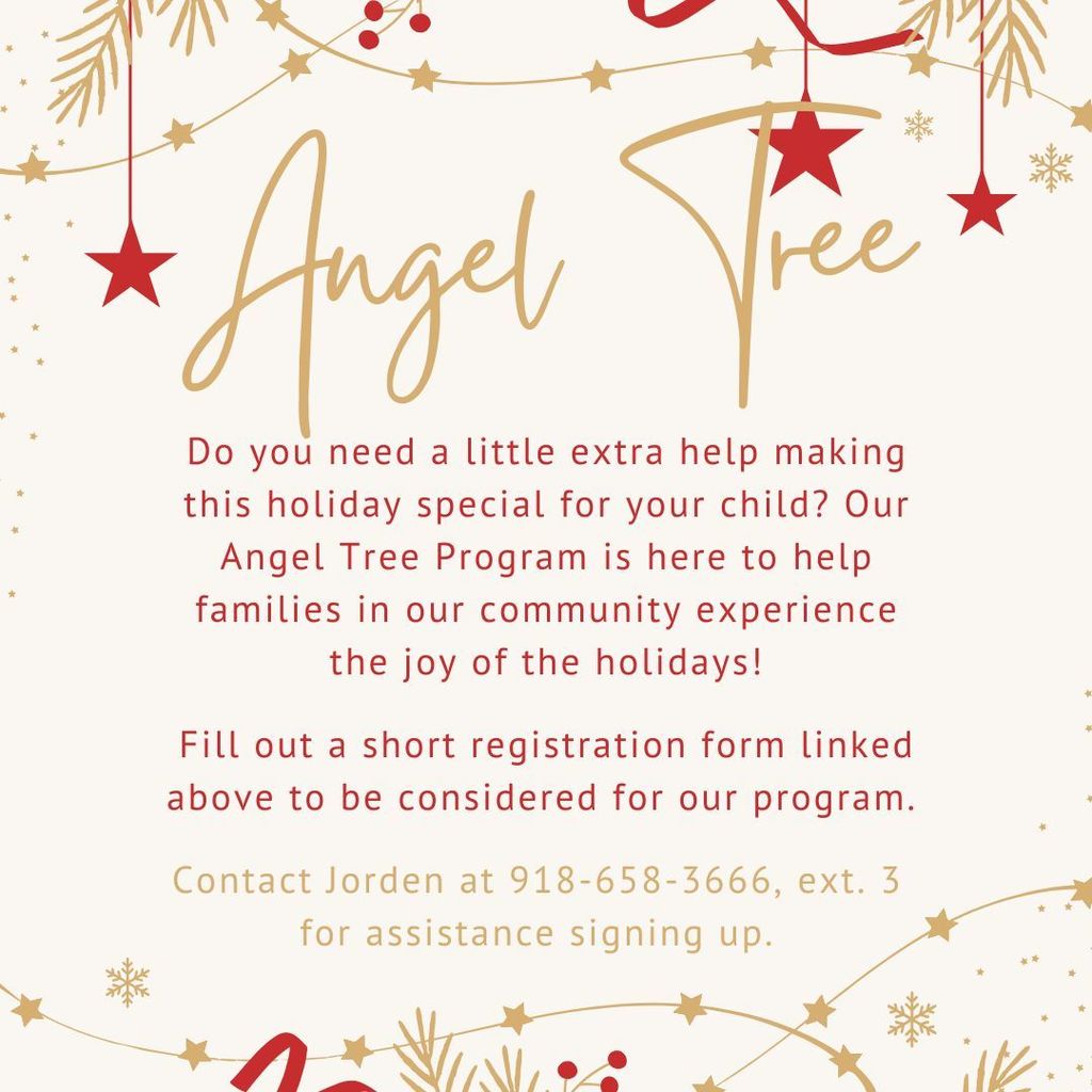Angel Tree Post