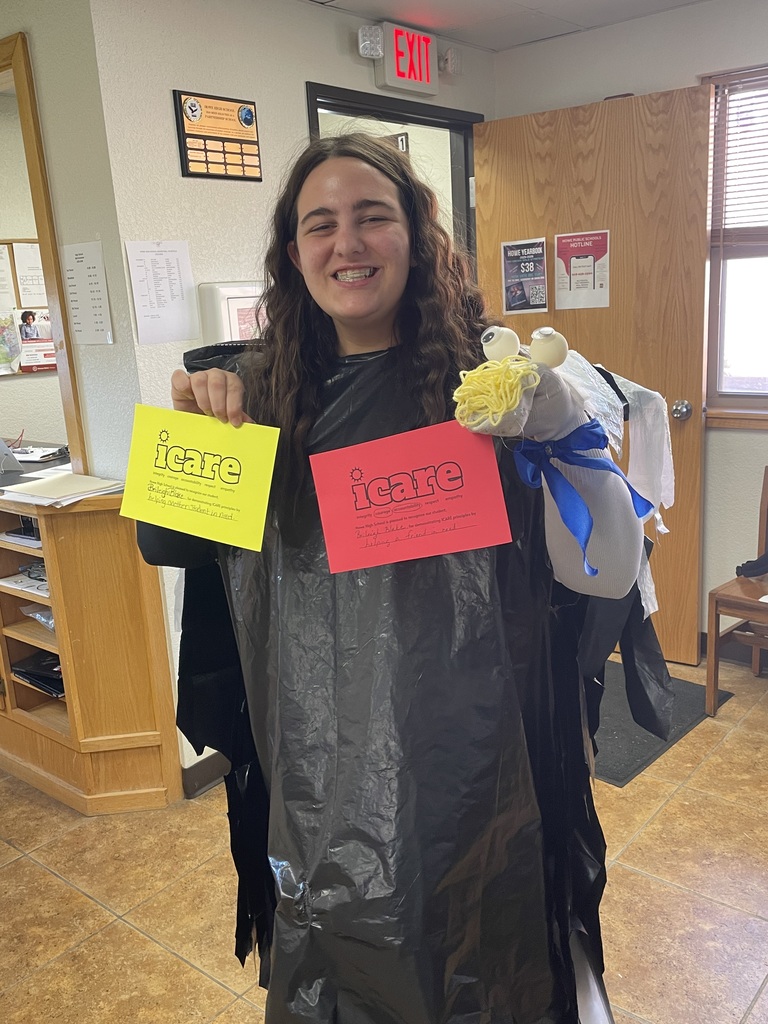 Brileigh B. stands out as a great friend. Being a good friend takes empathy and heart. Thank you for being such a positive influence on those around you!