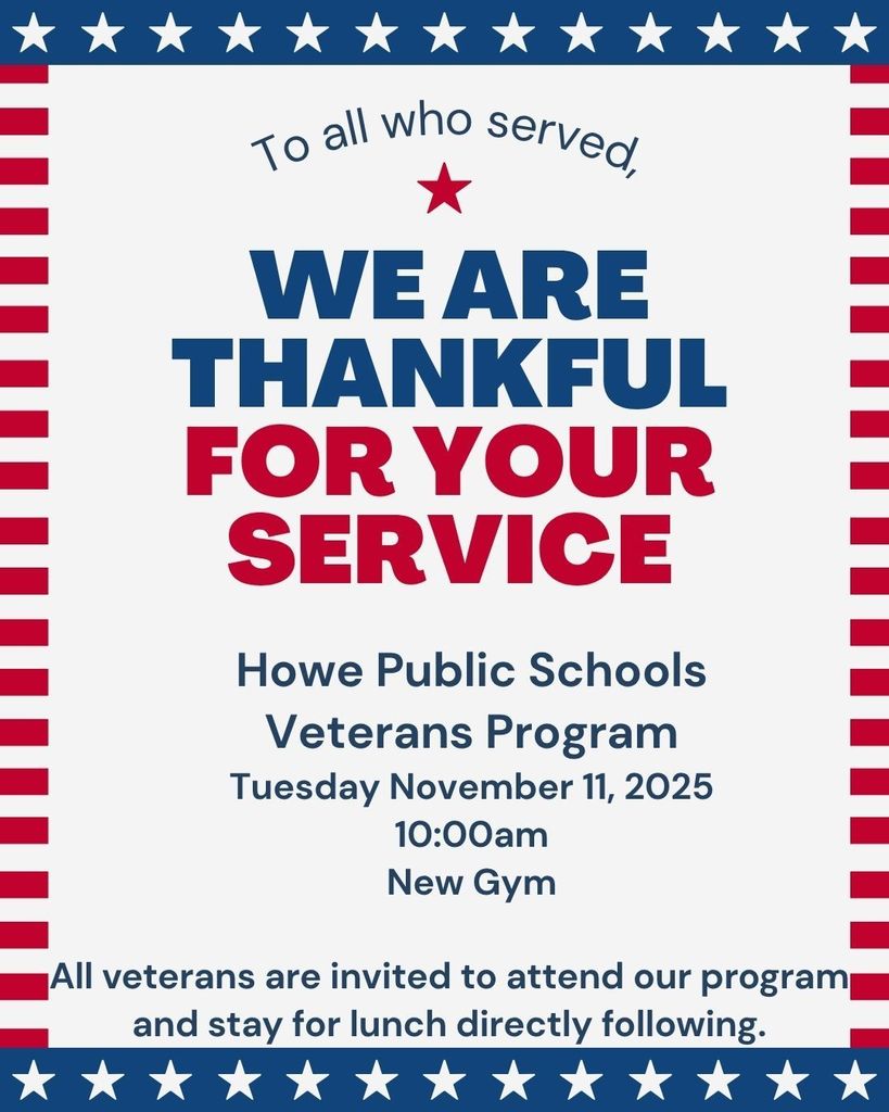 Veterans Day Program