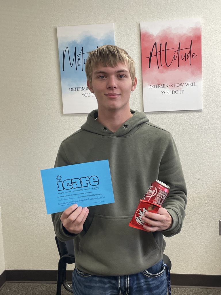 STUDENT SPOTLIGHT - Keilan has shown incredible empathy and care for classmates this week!! His kindness and understanding truly stand out — we’re proud of you! 🦁💛