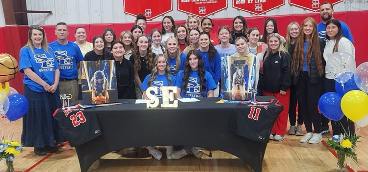 Signing with Southeastern Ok. State University!